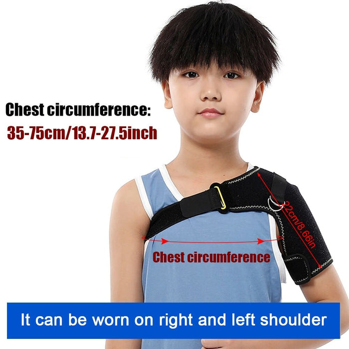 Children Shoulder Compression Support Brace for Bursitis