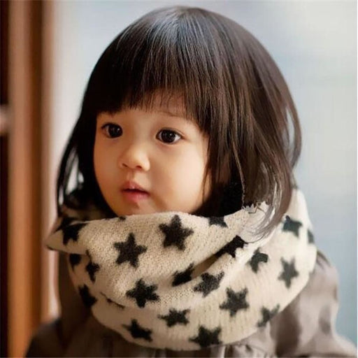 Children Winter Pentagram Scarf