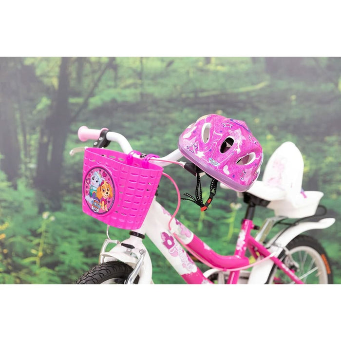 Children’s Cycling Helmet The Paw Patrol Pink Fuchsia