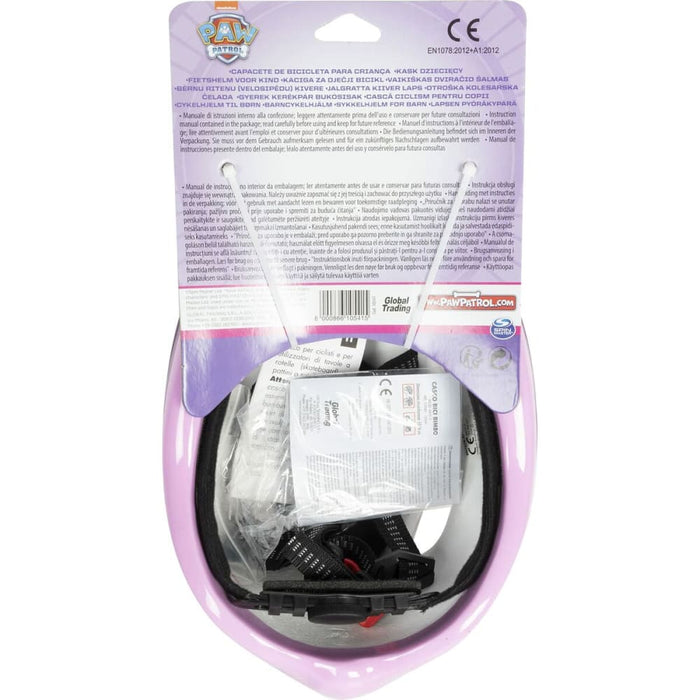 Children’s Cycling Helmet The Paw Patrol Pink Fuchsia