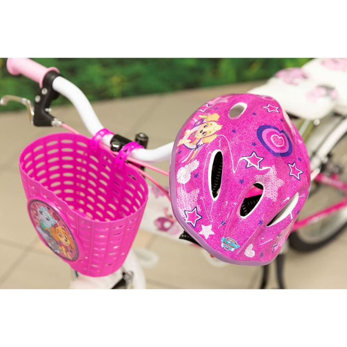 Children’s Cycling Helmet The Paw Patrol Pink Fuchsia