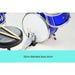 Children’s 4pc Drum Kit - Blue