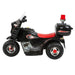 Children’s Electric Ride - on Motorcycle (black)