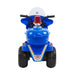 Children’s Electric Ride-on Motorcycle (blue) Rechargeable