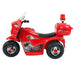 Children’s Electric Ride - on Motorcycle (red)