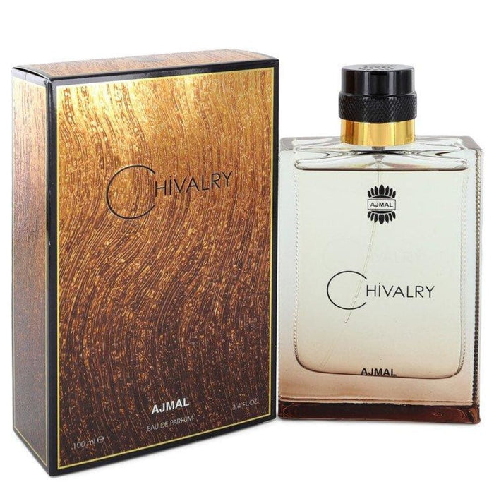 Chivalry Edp Spray by Ajmal for Men - 100 Ml