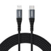 Choetech Ip0039 Usb - c To Iphone Mfi Certified Cable 1.2m