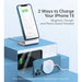 Choetech Mix00117sl Magasafe Fast Wireless Charger Stand