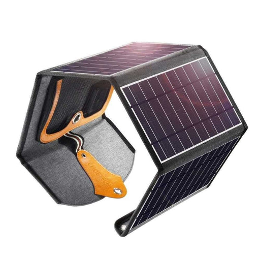 Choetech Sc005 22w Portable Waterproof Foldable Solar Panel