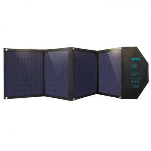 Choetech Sc007 Solar Panel Portable Charger 80w 18v