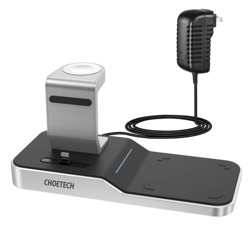 Choetech T316 4 - in - 1 Wireless Charging Station