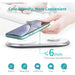 Choetech T317 2 - in - 1 Dual Wireless Charger Pad (mfi