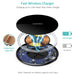 Choetech T559 - f 15w Wireless Charging Pad With Ac Adapter