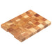 Chopping Board 40x30x3.8 Cm Solid Acacia Wood Xnlpio