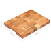 Chopping Board 40x30x3.8 Cm Solid Acacia Wood Xnlpio