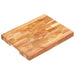 Chopping Board 40x30x4 Cm Solid Acacia Wood Xnlpln