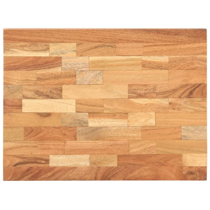 Chopping Board 40x30x4 Cm Solid Acacia Wood Xnlpln