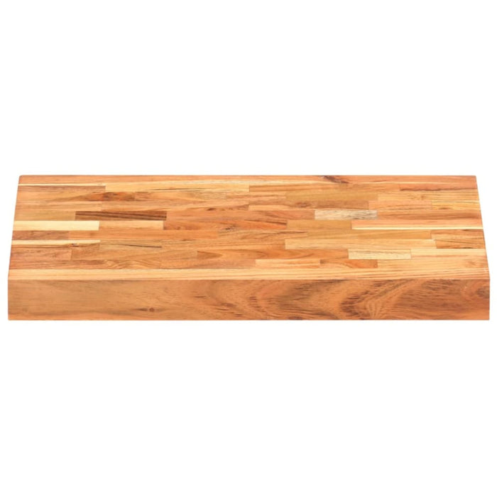 Chopping Board 40x30x4 Cm Solid Acacia Wood Xnlpln