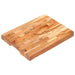 Chopping Board 40x30x4 Cm Solid Acacia Wood Xnlpln