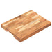 Chopping Board 40x30x4 Cm Solid Acacia Wood Xnlpln