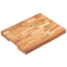 Chopping Board 40x30x4 Cm Solid Acacia Wood Xnlpln