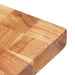 Chopping Board 50x34x3.8 Cm Solid Acacia Wood Xnlpix