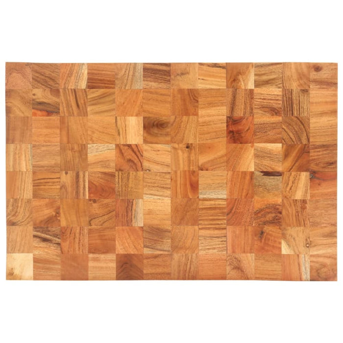 Chopping Board 60x40x3.8 Cm Solid Acacia Wood Xnlpit