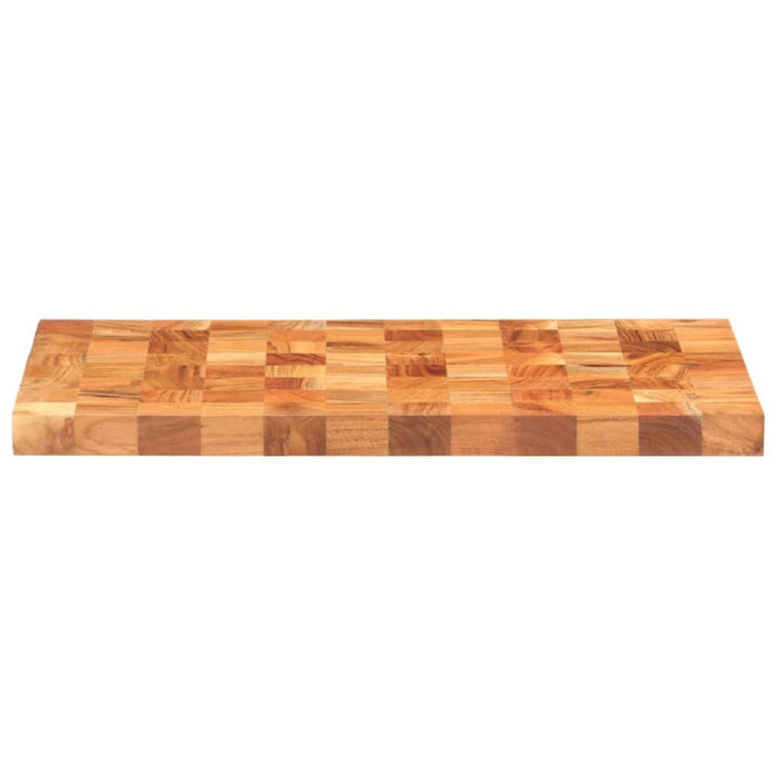 Chopping Board 60x40x3.8 Cm Solid Acacia Wood Xnlpit