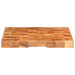 Chopping Board 60x40x3.8 Cm Solid Acacia Wood Xnlpit