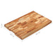 Chopping Board 60x40x4 Cm Solid Acacia Wood Xnlpib