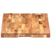 Chopping Board 60x40x4 Cm Solid Acacia Wood Xnlpib