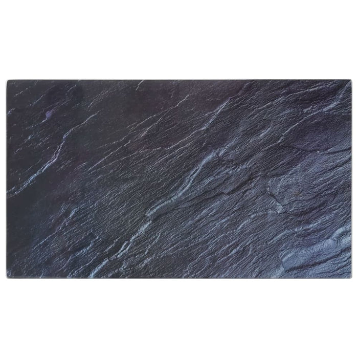 Chopping Boards 2 Pcs with Natural Stone Pattern Tempered