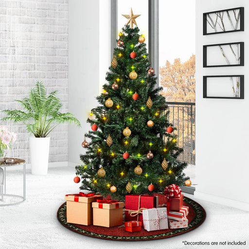 Christabelle Green Artificial Christmas Tree 2.4m - 1500