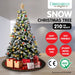 Christabelle Snow-tipped Artificial Christmas Tree 2.1m