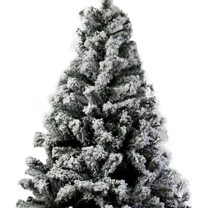 Christabelle Snow-tipped Artificial Christmas Tree 2.1m