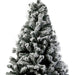 Christabelle Snow-tipped Artificial Christmas Tree 2.1m