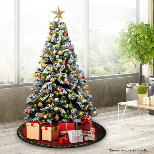 Christabelle Snow-tipped Artificial Christmas Tree 2.1m