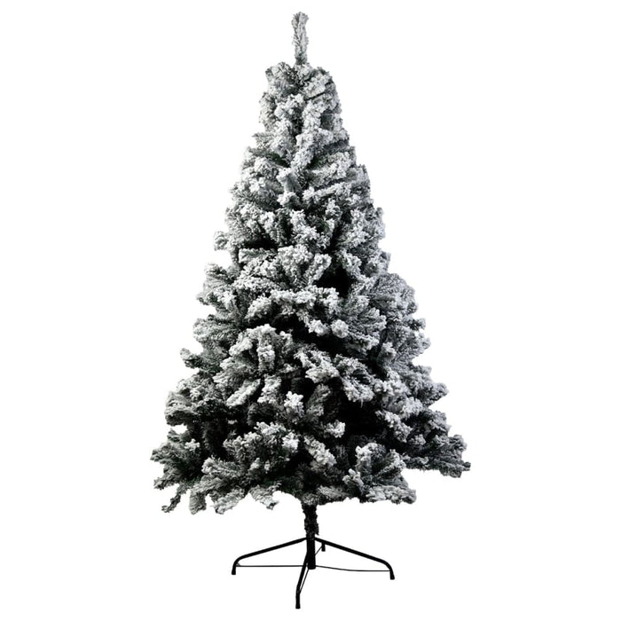 Christabelle Snow-tipped Artificial Christmas Tree 2.1m