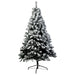 Christabelle Snow-tipped Artificial Christmas Tree 2.1m