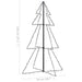 Christmas Cone Tree 160 Leds Indoor And Outdoor 78x120 Cm