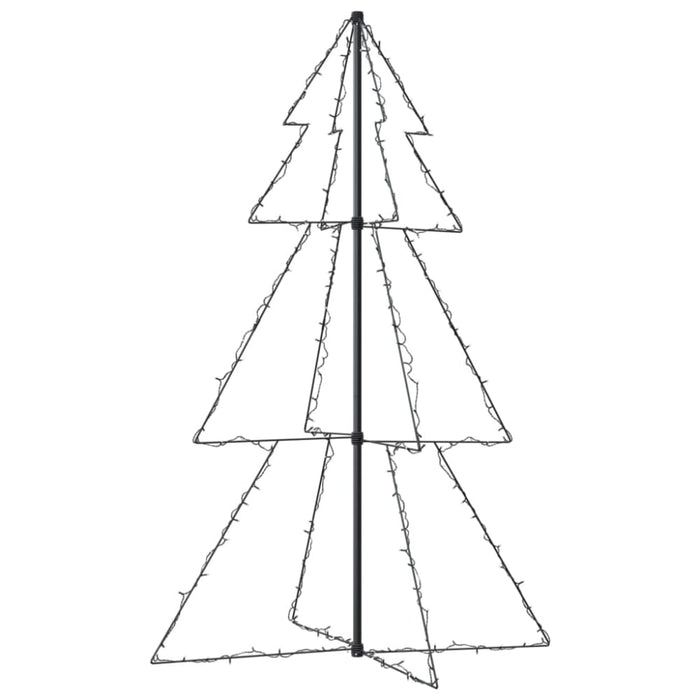 Christmas Cone Tree 200 Leds Indoor and Outdoor 98x150 Cm