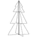 Christmas Cone Tree 200 Leds Indoor and Outdoor 98x150 Cm