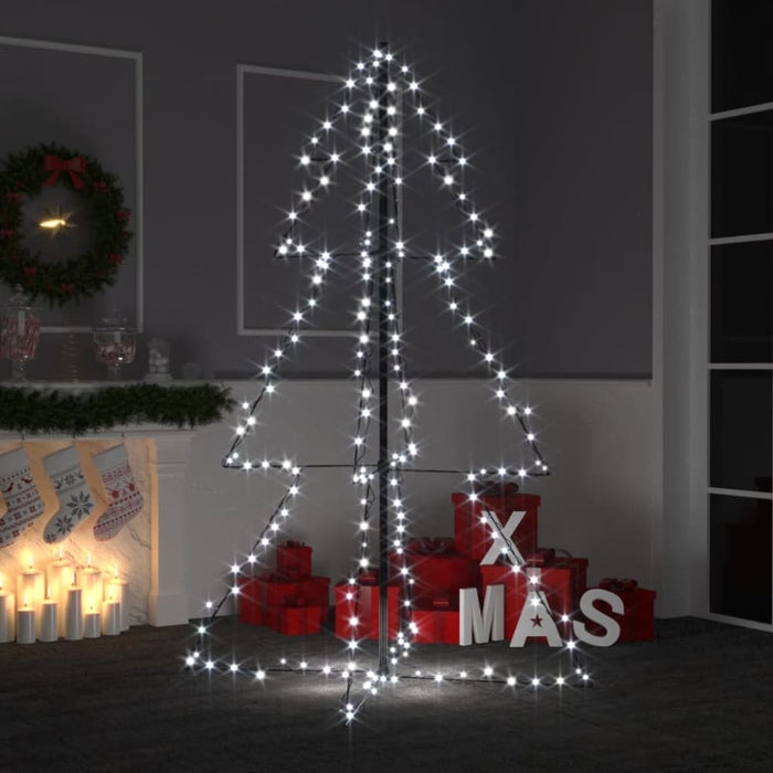 Christmas Cone Tree 200 Leds Indoor and Outdoor 98x150 Cm