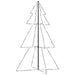Christmas Cone Tree 200 Leds Indoor and Outdoor 98x150 Cm