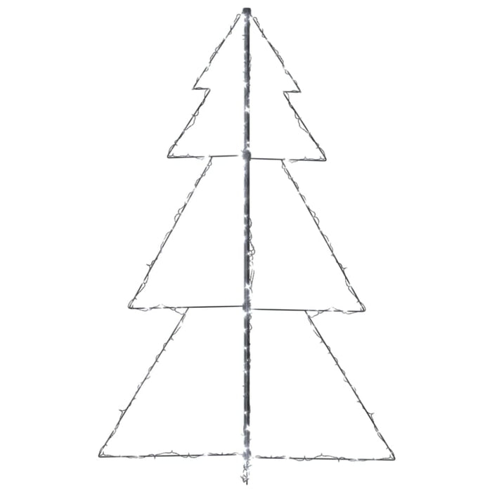 Christmas Cone Tree 200 Leds Indoor and Outdoor 98x150 Cm