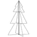 Christmas Cone Tree 200 Leds Indoor And Outdoor 98x150 Cm