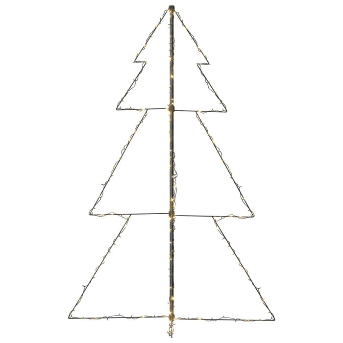 Christmas Cone Tree 200 Leds Indoor And Outdoor 98x150 Cm