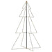 Christmas Cone Tree 240 Leds Indoor And Outdoor 118x180 Cm