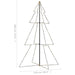 Christmas Cone Tree 240 Leds Indoor and Outdoor 118x180 Cm