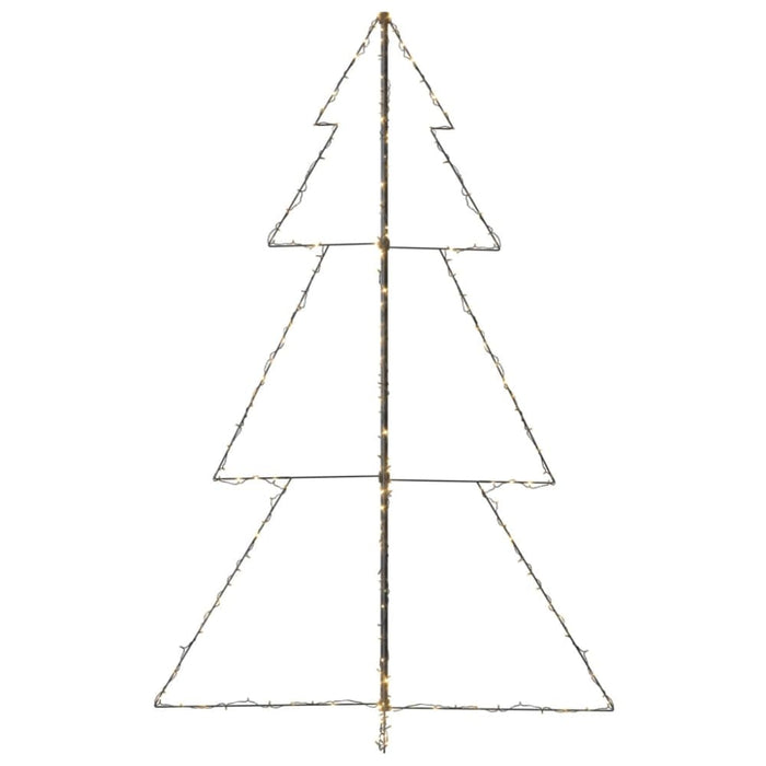 Christmas Cone Tree 240 Leds Indoor and Outdoor 118x180 Cm
